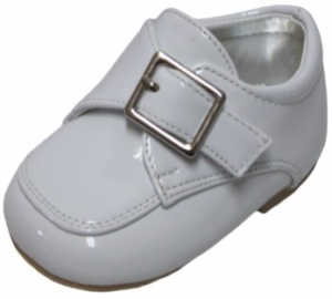 BOYS DRESSY SHOES TODDLERS (2344118) WHITEPAT